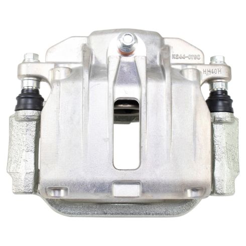 Chevrolet GMC Cadillac Rear Driver Side Brake Caliper with Mounting Bracket TRQ CLA48543 - Image 2