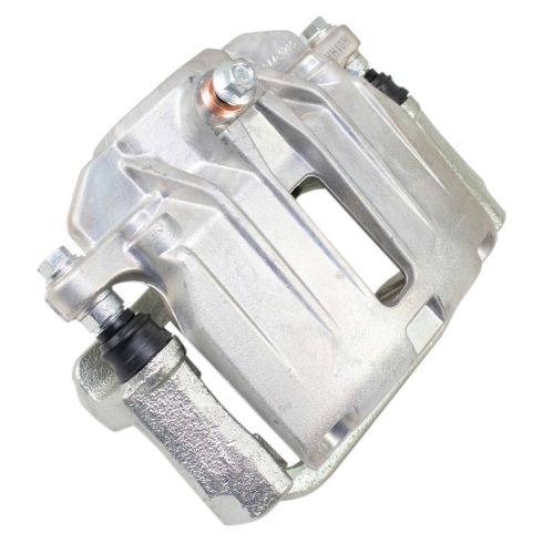 Chevrolet GMC Cadillac Rear Driver Side Brake Caliper with Mounting Bracket TRQ CLA48543 - Image 3