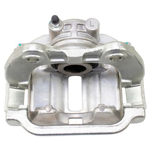 Chevrolet GMC Cadillac Rear Driver Side Brake Caliper with Mounting Bracket TRQ CLA48543 - Image 4