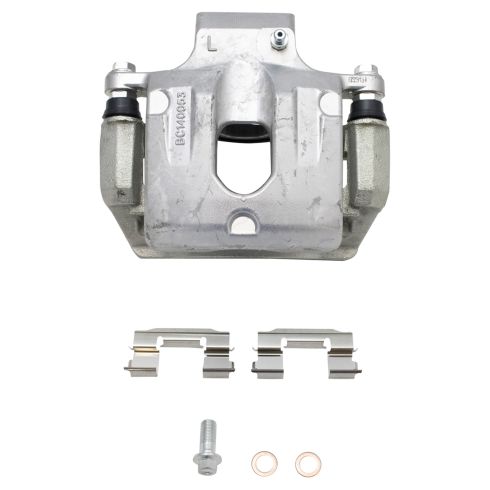 Rear Driver Side Brake Caliper with Mounting Bracket TRQ CLA48269 - Image 4