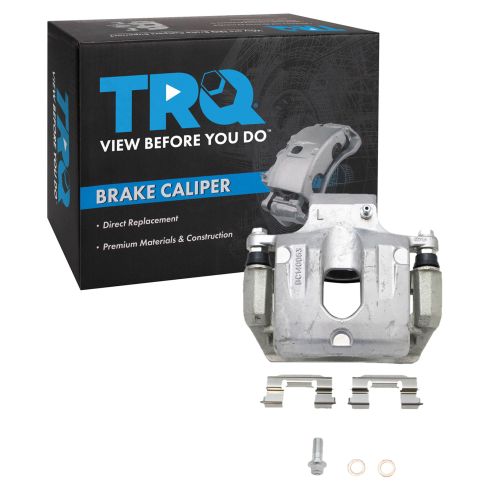 Rear Driver Side Brake Caliper with Mounting Bracket TRQ CLA48269 - Image 5