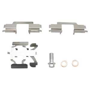 Chevrolet GMC Cadillac Rear Driver Side Brake Caliper with Mounting Bracket TRQ CLA48271