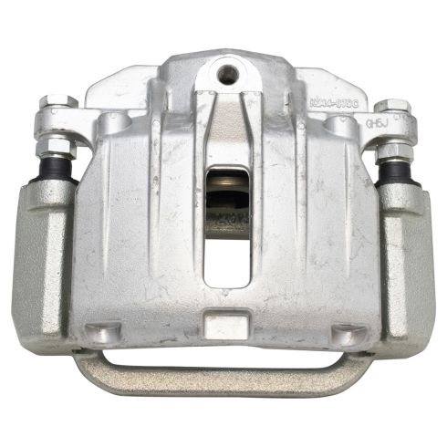 Chevrolet GMC Cadillac Rear Driver Side Brake Caliper with Mounting Bracket TRQ CLA48271 - Image 2