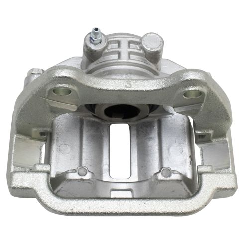 Chevrolet GMC Cadillac Rear Driver Side Brake Caliper with Mounting Bracket TRQ CLA48271 - Image 3