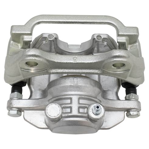 Chevrolet GMC Cadillac Rear Driver Side Brake Caliper with Mounting Bracket TRQ CLA48271 - Image 4
