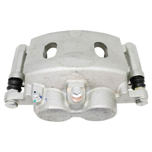 Chevrolet GMC Cadillac Front Passenger Side Brake Caliper with Mounting Bracket TRQ CLA48261 - Image 2