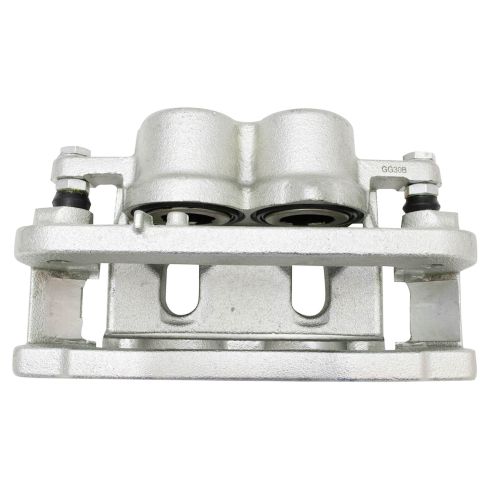 Chevrolet GMC Cadillac Front Passenger Side Brake Caliper with Mounting Bracket TRQ CLA48261 - Image 3