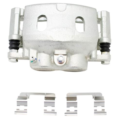 Chevrolet GMC Cadillac Front Passenger Side Brake Caliper with Mounting Bracket TRQ CLA48261 - Image 5