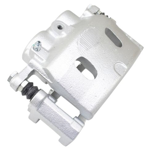 Chevrolet GMC Cadillac Front Driver Side Brake Caliper with Mounting Bracket TRQ CLA48262 - Image 2