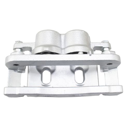Chevrolet GMC Cadillac Front Driver Side Brake Caliper with Mounting Bracket TRQ CLA48262 - Image 3