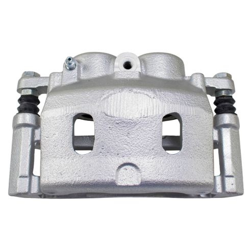 Chevrolet GMC Cadillac Front Driver Side Brake Caliper with Mounting Bracket TRQ CLA48262 - Image 4