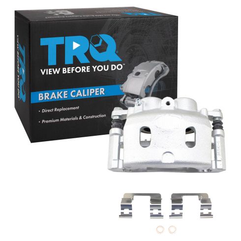 Chevrolet GMC Cadillac Front Driver Side Brake Caliper with Mounting Bracket TRQ CLA48262 - Image 6