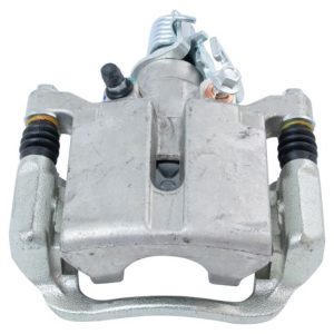 Chevrolet Buick Pontiac Rear Passenger Side Brake Caliper with Mounting Bracket TRQ CLA48257