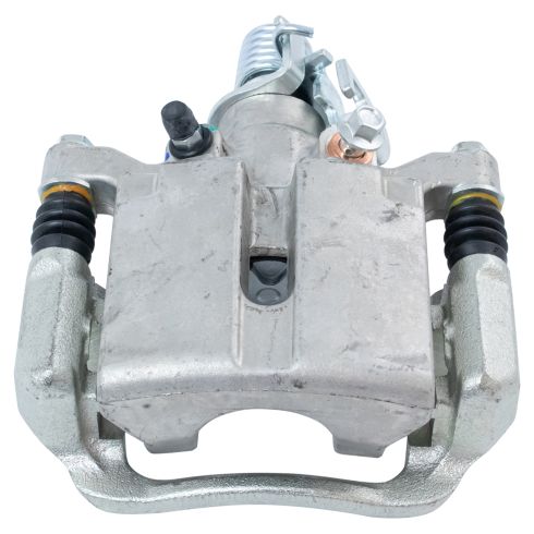 Chevrolet Buick Pontiac Rear Passenger Side Brake Caliper with Mounting Bracket TRQ CLA48257