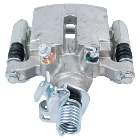 Chevrolet Buick Pontiac Rear Passenger Side Brake Caliper with Mounting Bracket TRQ CLA48257 - Image 2