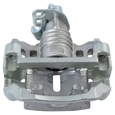 Chevrolet Buick Pontiac Rear Passenger Side Brake Caliper with Mounting Bracket TRQ CLA48257 - Image 3