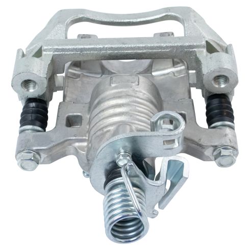 Chevrolet Buick Pontiac Rear Passenger Side Brake Caliper with Mounting Bracket TRQ CLA48257 - Image 4
