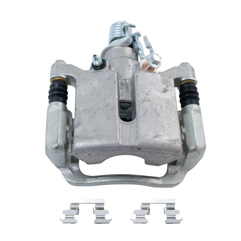 Chevrolet Buick Pontiac Rear Passenger Side Brake Caliper with Mounting Bracket TRQ CLA48257 - Image 5