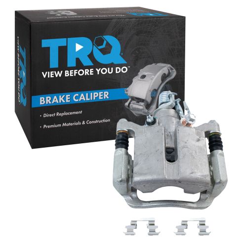 Chevrolet Buick Pontiac Rear Passenger Side Brake Caliper with Mounting Bracket TRQ CLA48257 - Image 6
