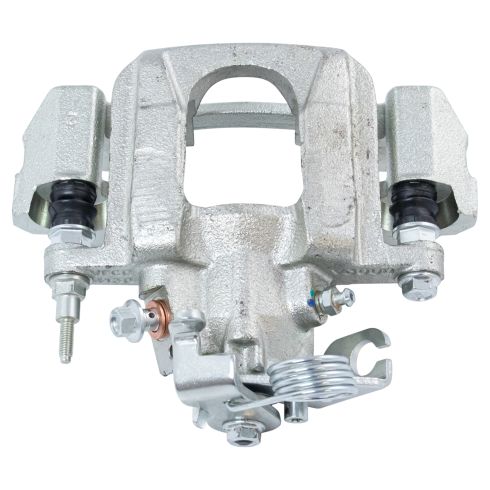 Ford Edge Lincoln MKX Rear Driver Side Brake Caliper with Mounting Bracket TRQ CLA48253 - Image 2