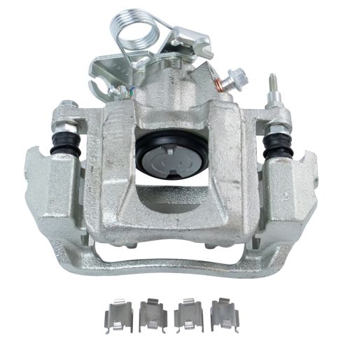 Ford Edge Lincoln MKX Rear Driver Side Brake Caliper with Mounting Bracket TRQ CLA48253 - Image 5