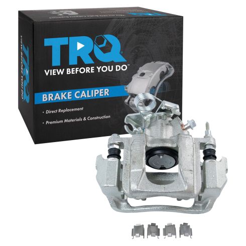 Ford Edge Lincoln MKX Rear Driver Side Brake Caliper with Mounting Bracket TRQ CLA48253 - Image 6