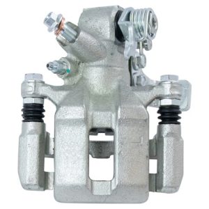 Honda Civic Acura RSX Rear Driver Side Brake Caliper with Mounting Bracket TRQ CLA48277