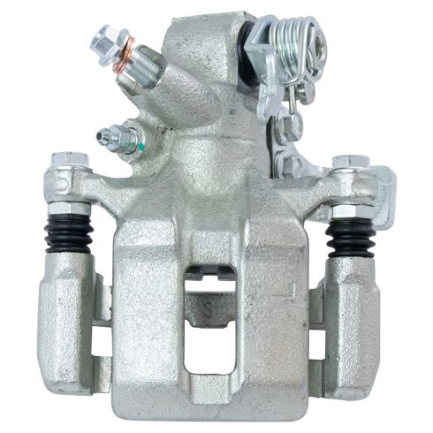 Honda Civic Acura RSX Rear Driver Side Brake Caliper with Mounting Bracket TRQ CLA48277
