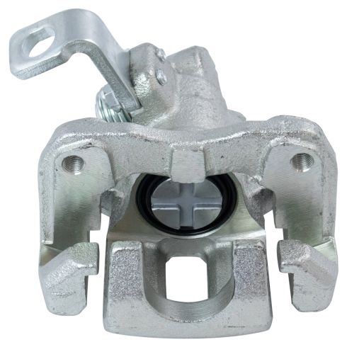 Honda Civic Acura RSX Rear Driver Side Brake Caliper with Mounting Bracket TRQ CLA48277 - Image 2