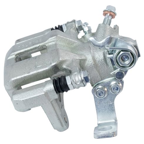 Honda Civic Acura RSX Rear Driver Side Brake Caliper with Mounting Bracket TRQ CLA48277 - Image 3