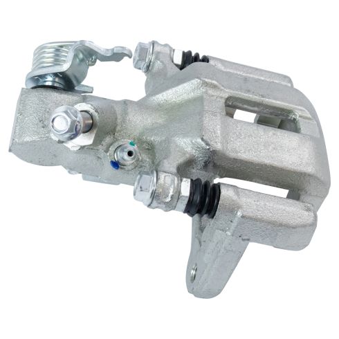 Honda Civic Acura RSX Rear Driver Side Brake Caliper with Mounting Bracket TRQ CLA48277 - Image 4