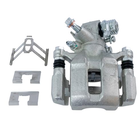Honda Civic Acura RSX Rear Driver Side Brake Caliper with Mounting Bracket TRQ CLA48277 - Image 5