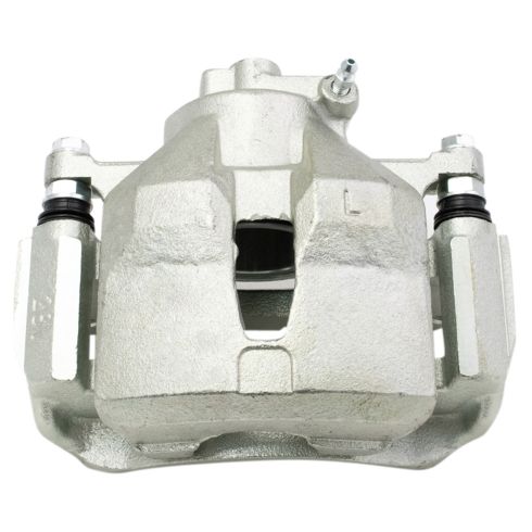 Toyota Camry Front Driver Side Brake Caliper with Mounting Bracket TRQ CLA48292 - Image 2