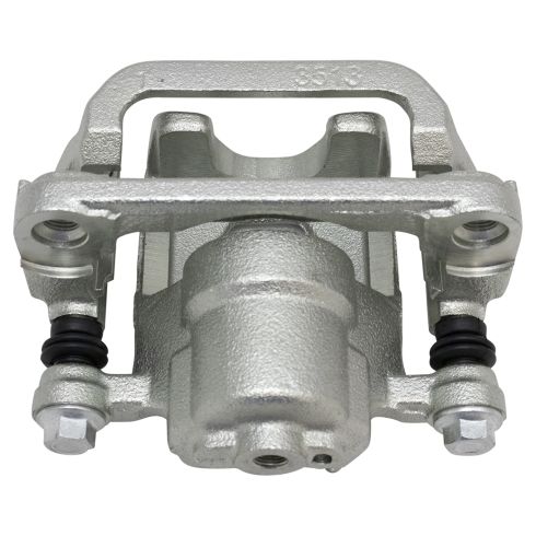 Nissan Altima Maxima Rear Driver Side Brake Caliper with Mounting Bracket TRQ CLA48293 - Image 2