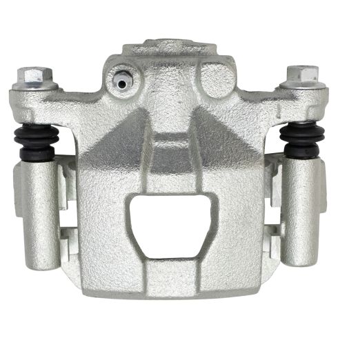 Nissan Altima Maxima Rear Driver Side Brake Caliper with Mounting Bracket TRQ CLA48293 - Image 3