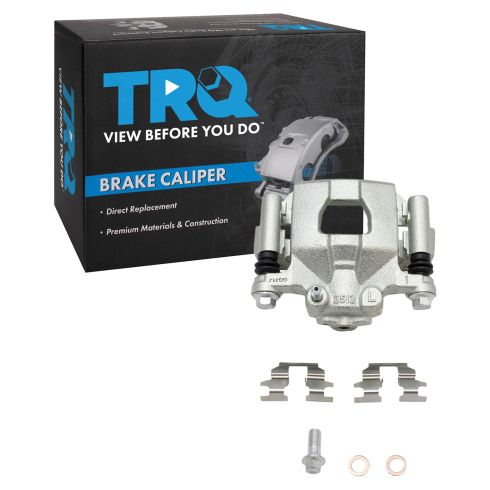 Nissan Altima Maxima Rear Driver Side Brake Caliper with Mounting Bracket TRQ CLA48293 - Image 5