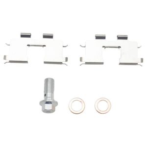 Hyundai Kia Rear Brake Caliper with Mounting Bracket TRQ CLA48285
