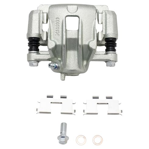 Hyundai Kia Rear Brake Caliper with Mounting Bracket TRQ CLA48285 - Image 5