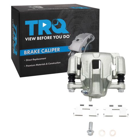 Hyundai Kia Rear Brake Caliper with Mounting Bracket TRQ CLA48285 - Image 6