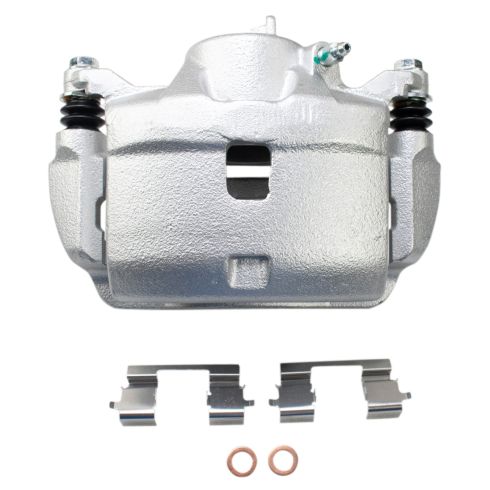 Honda CR-V Element Front Passenger Side Brake Caliper with Mounting Bracket TRQ CLA38196 - Image 5