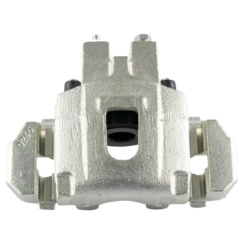 1999-04 Jeep Grand Cherokee Rear Passenger Side Brake Caliper with Mounting Bracket TRQ CLA38267 - Image 2