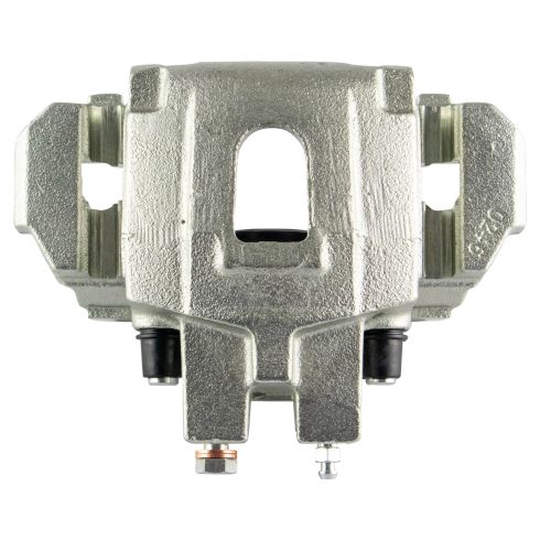 1999-04 Jeep Grand Cherokee Rear Passenger Side Brake Caliper with Mounting Bracket TRQ CLA38267 - Image 3