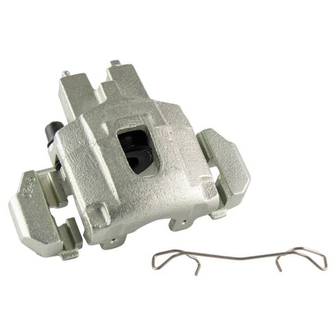 1999-04 Jeep Grand Cherokee Rear Passenger Side Brake Caliper with Mounting Bracket TRQ CLA38267 - Image 6