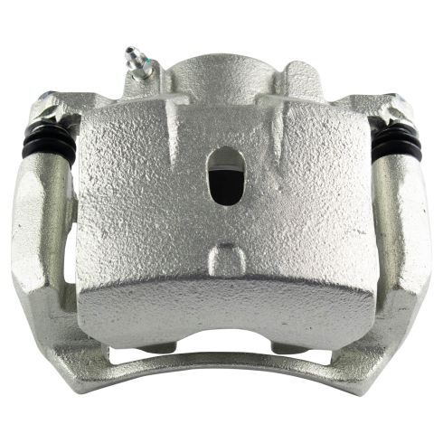 Chevrolet HHR Malibu Pontiac G6 Front Passenger Side Brake Caliper with Mounting Bracket TRQ CLA38339 - Image 2