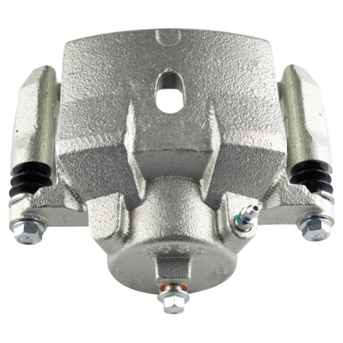Chevrolet HHR Malibu Pontiac G6 Front Passenger Side Brake Caliper with Mounting Bracket TRQ CLA38339 - Image 3