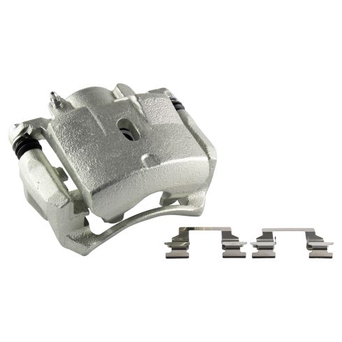 Chevrolet HHR Malibu Pontiac G6 Front Passenger Side Brake Caliper with Mounting Bracket TRQ CLA38339 - Image 6