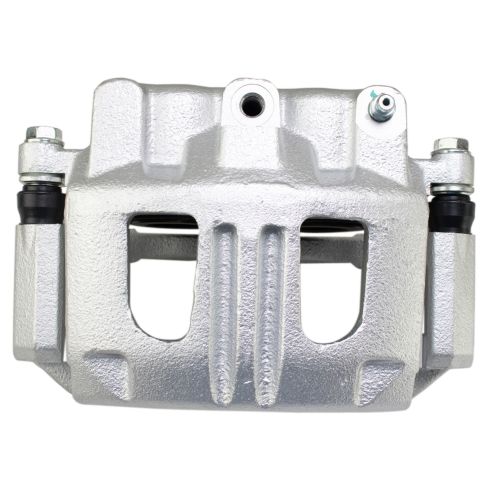 Chevrolet Pontiac Saturn Front Driver Side Brake Caliper with Mounting Bracket TRQ CLA38359 - Image 2