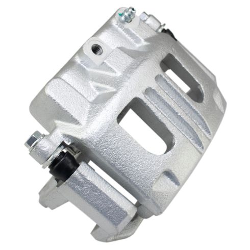 Chevrolet Pontiac Saturn Front Driver Side Brake Caliper with Mounting Bracket TRQ CLA38359 - Image 3