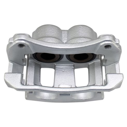 Chevrolet Pontiac Saturn Front Driver Side Brake Caliper with Mounting Bracket TRQ CLA38359 - Image 4
