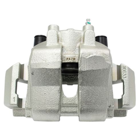 Ford Mazda Mercury Front Driver Side Brake Caliper with Mounting Bracket TRQ CLA38761 - Image 2